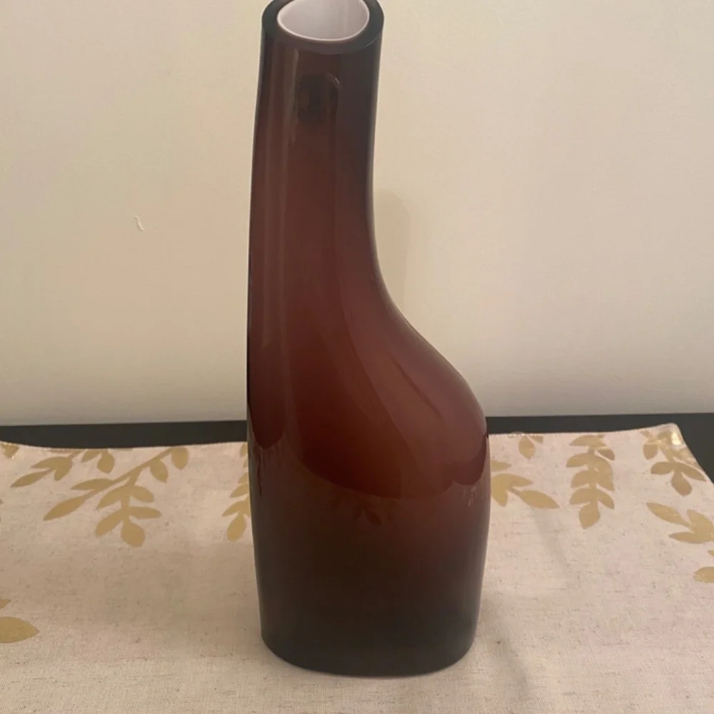 Pier 1 Purple Modern Vase